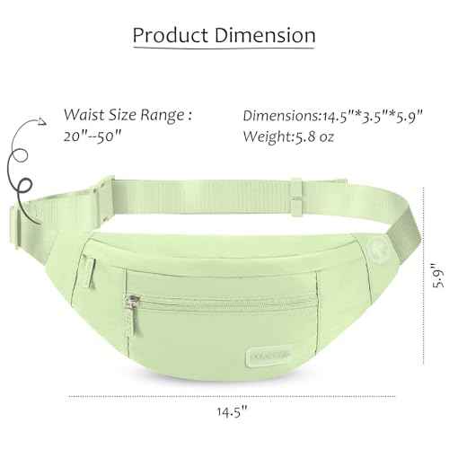 Fanny Pack for Women Fashion Crossbody Bag Travel Essentials Gifts