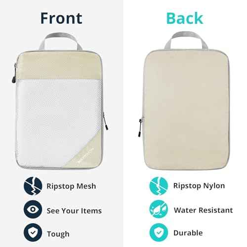 Compression Packing Cubes 10 Set (10 Count)