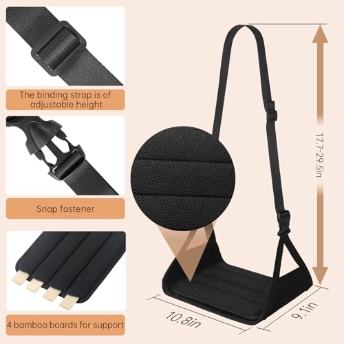 Airplane Foot Hammock for Plane Travel