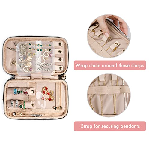 Travel Jewelry Organizer Case