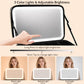 Professional Makeup Bag with LED Mirror