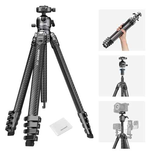 LITETRIP LT38 61" Travel Camera Tripod