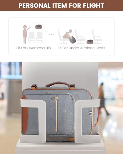 50L Travel Backpack Flight Approved Carry on Backpack