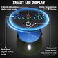 Portable Camping Shower with LED Display & 5 Speed