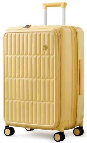 Expandable Top Open 28 Inch Checked Luggage with Spinner Wheels