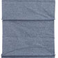 Household Essentials Hanging Cotton Blend Closet Organizer with 3 Storage Shelves, Denim