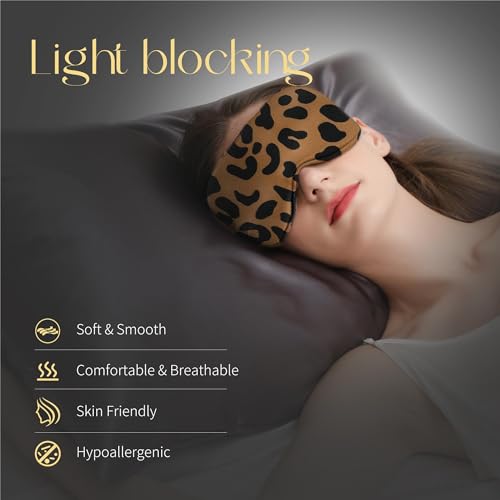 Adjustable 100% 22 Momme Mulberry Silk Sleep Mask