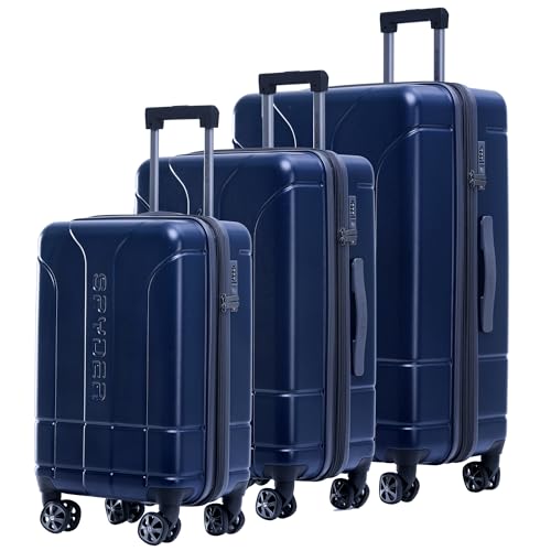 Carve 3 Piece Set with 360° Spinner Wheels (3 Count)