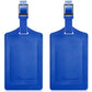 2 Pack Luggage Tags for Suitcases Airplane Travel Essentials (2 Count)