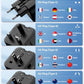 Air” Universal Travel Adapter 3 USB