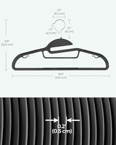 50 Pack Coat Hangers