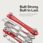 KeySmart Rugged Keychain Multitool Key Holder (2 Count)