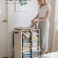 130L Laundry Hamper with Lid
