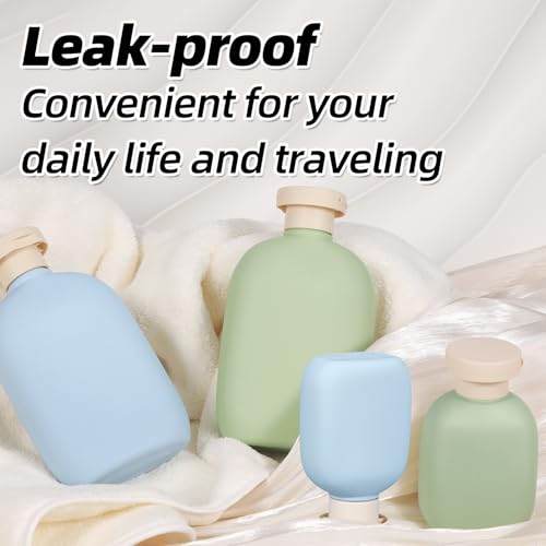3.4oz Travel Bottle with Flip Cap (2 Count)
