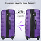 Luggage set 13 Piece 16 20 24 28 IN Hardside Suitcase with Bags
