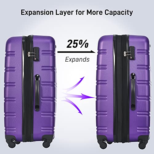 Luggage set 13 Piece 16 20 24 28 IN Hardside Suitcase with Bags