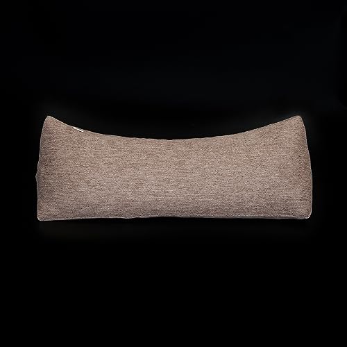 Buckwheat Neck Support Pillow Cervical Neck Cylinder Bolster Pillow