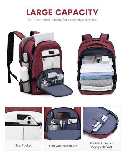 Large Laptop Backpack for Men
