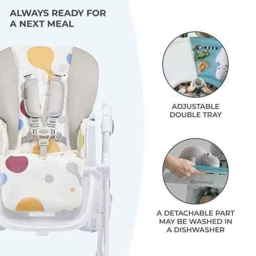 Kinderkraft Yummy Highchair