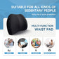 Really Plush Lumbar Support Pillow for Car Seat