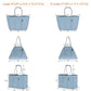Neoprene Multipurpose Beach Bag Tote with Inner Zipper Pocket