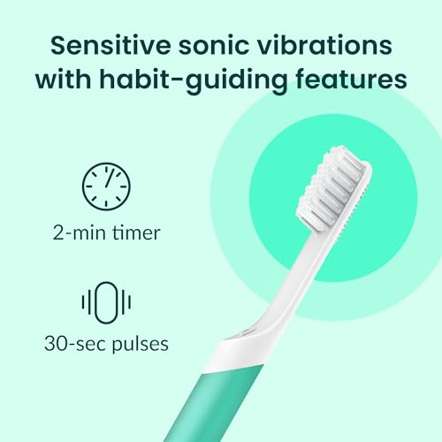 Sonic Toothbrush for Adults with Timer