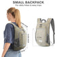 10 15L Small Rucksack Foldable Backpack Lightweight Packable Daypack Travel Outdoor Hiking Shoulder Bag