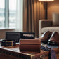 2 Watch Travel Case