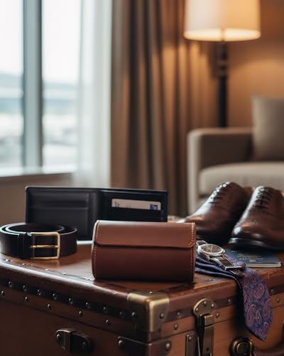 2 Watch Travel Case