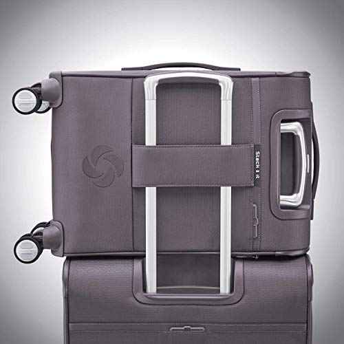 Solyte DLX Softside Expandable Luggage with Spinner Wheels