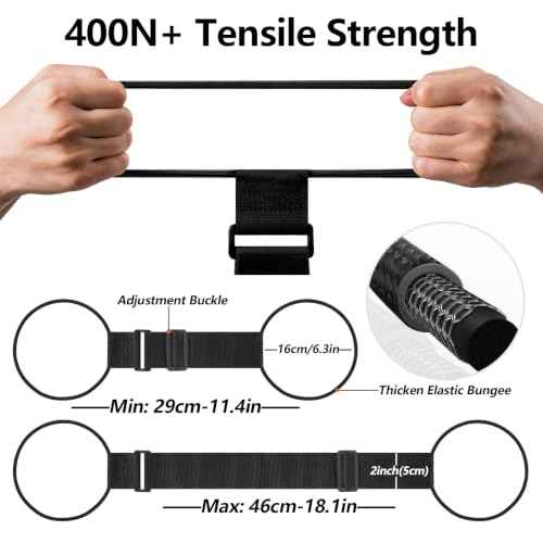 5 Packs Luggage Straps for Suitcases
