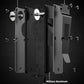 Key Organizer Compact Key Holder Metal Key Chain Minimalist key case key holder for keychain Secures 1