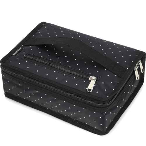 Small Insulated Lunch box Portable Soft Bag Mini Cooler Thermal Meal Tote Kit with Handle for Work