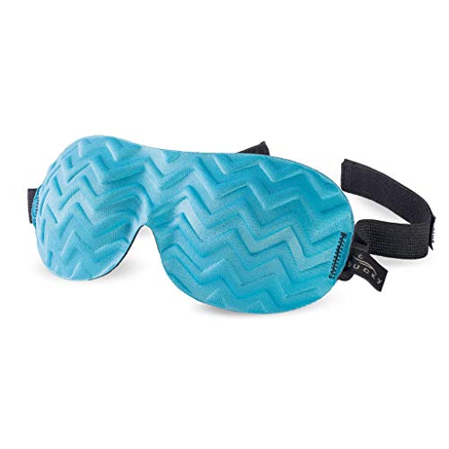 Ultralight Travel & Sleep Chevron Eye Mask