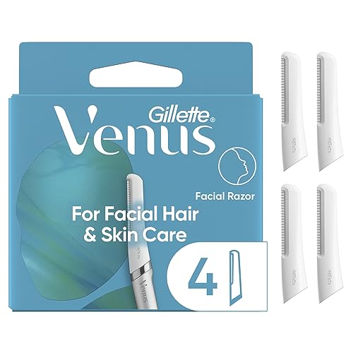 Facial Razor Refills (4 Count)