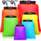 6 Pcs 6 12 Pcs Waterproof Dry Bags (6 Count)