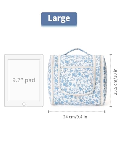 Large Hanging Travel Toiletry Bag for Women