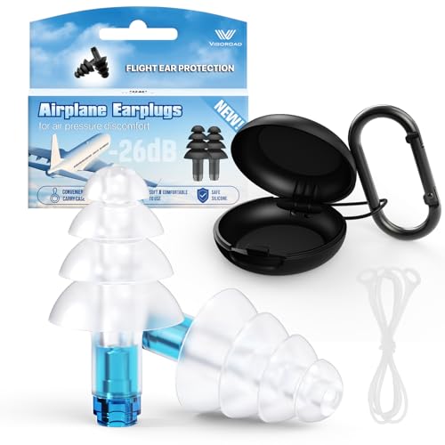 Ear Plugs for Airplane Pressure Relief