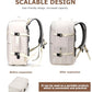 2 pcs PC Aluminum Frame Carry On Luggage Set (2 Count)