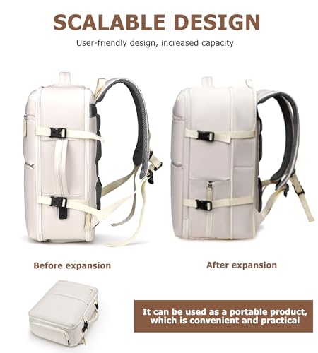 2 pcs PC Aluminum Frame Carry On Luggage Set (2 Count)