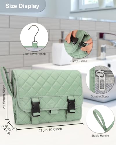 Travel Hanging Toiletry Bag for Women for Full