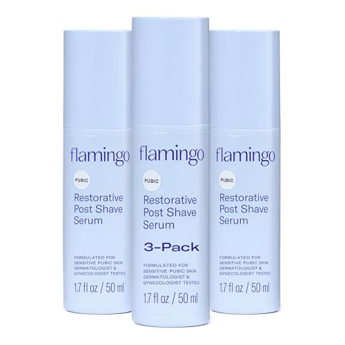Pubic Hair Shaving Skin Care Set (3 Count)