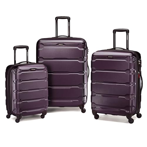 Omni PC Hardside Expandable Luggage with Spinner Wheels