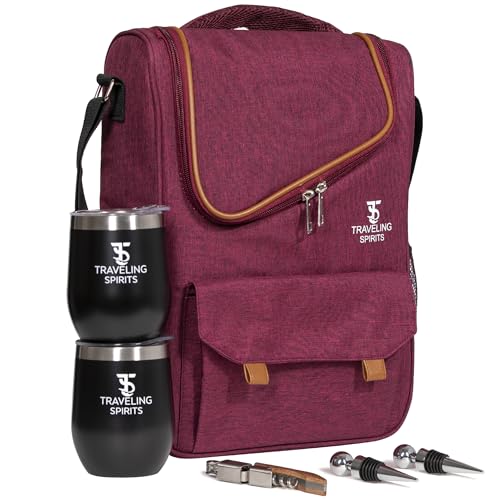 Insulated Red Wine Edition Carrier