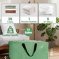 1 Pack Extra Large Moving Bags with Backpack Straps & Handles