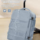 Large Travel Backpack Carry On for Women Man Waterproof Gym Backpack with Laptop Compartment Mochila de Viaje Teacher Personal Item Backpacks Rucksack Airplane Accessories Must Haves Gray Blue