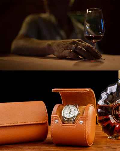 Single Watch Travel Case