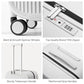 26 Inch Large Checked Luggage PC Hardshell Suitcases with Wheels for Travel Woman Men
