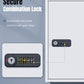 60 Position Steel Key Cabinet with Combination & Key Lock
