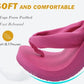 Flip Flops for Women Arch Support Summer Beach Sandals Rose Size 9